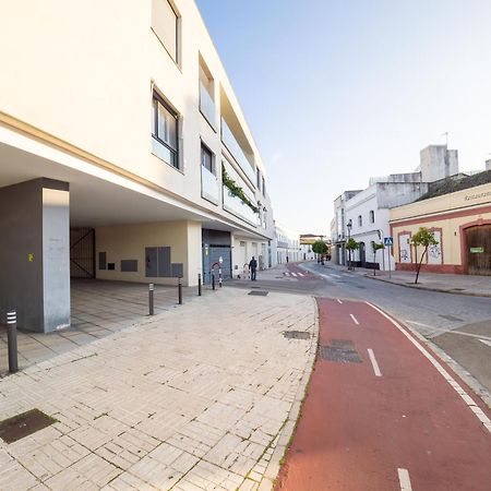 Apto Valdespino Gran Terraza Fjhomefj Jerez de la Frontera Luaran gambar
