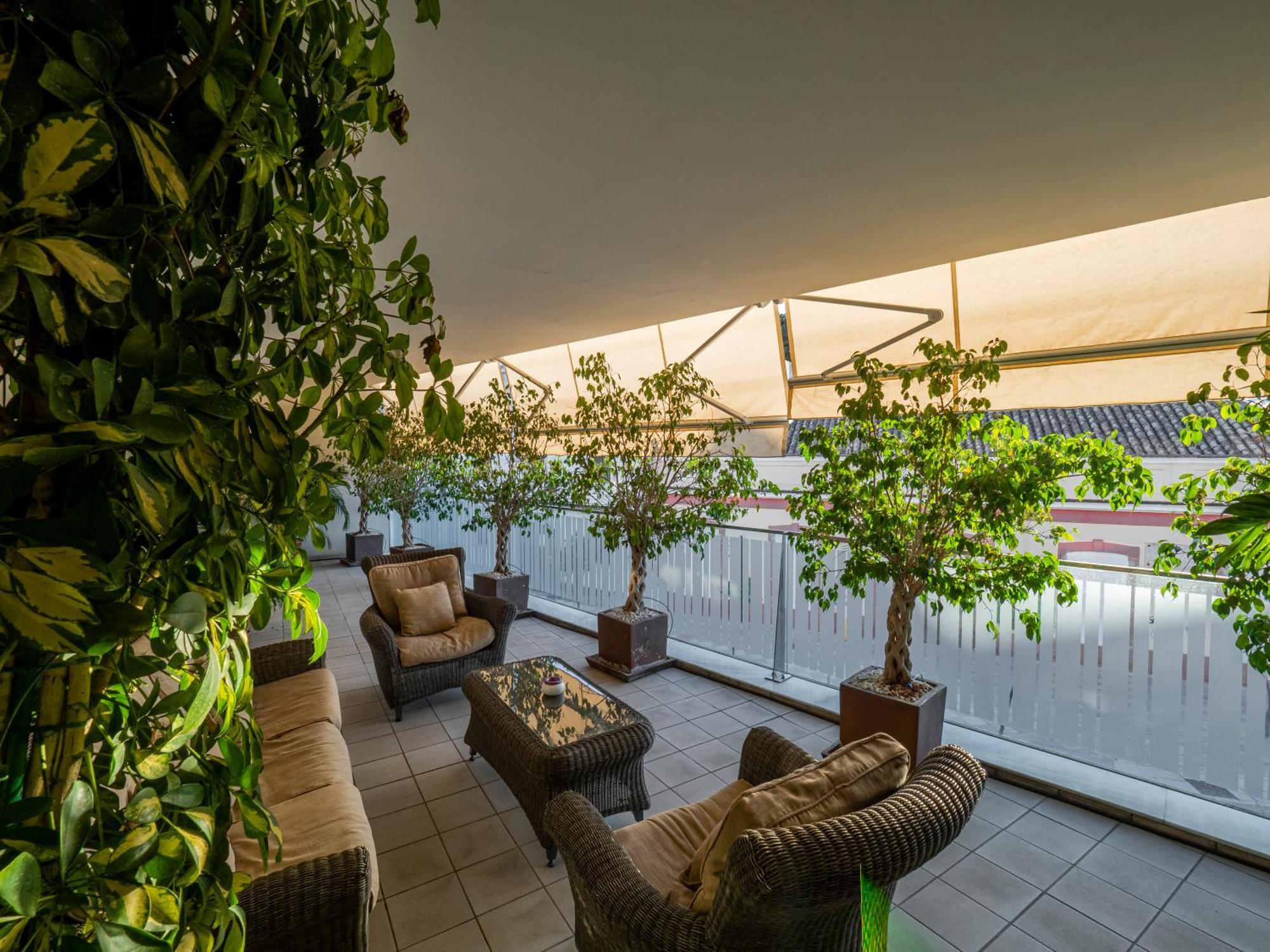 Apto Valdespino Gran Terraza Fjhomefj Jerez de la Frontera Luaran gambar