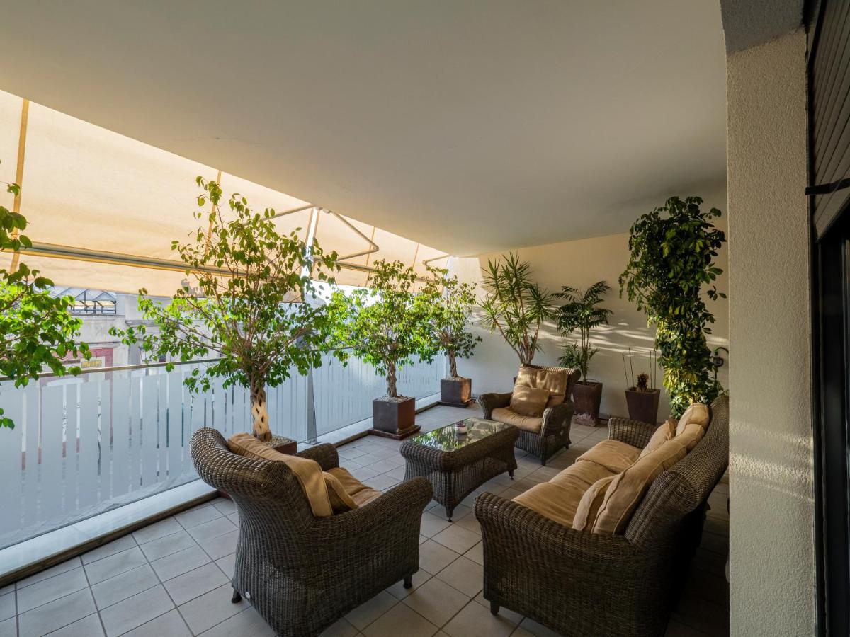 Apto Valdespino Gran Terraza Fjhomefj Jerez de la Frontera Luaran gambar